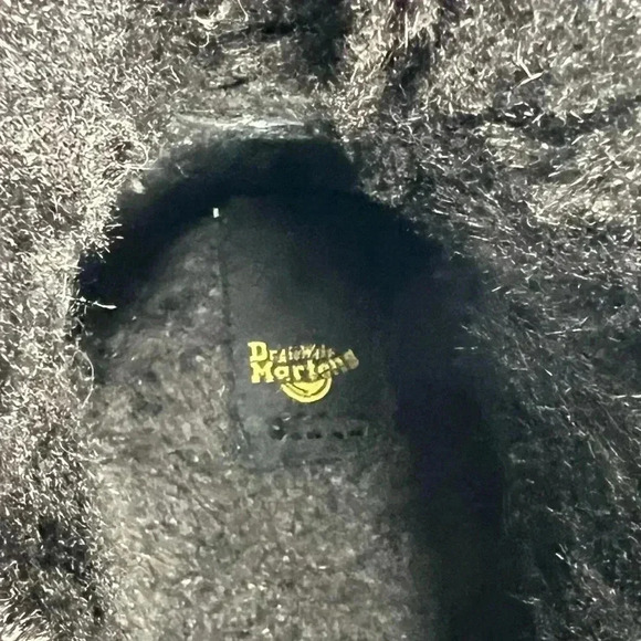 Dr. Martens 1460 Pascal Faux Fur Lined Lace Up Boots Sz Men’s 9 Women’s 10 - Picture 10 of 10